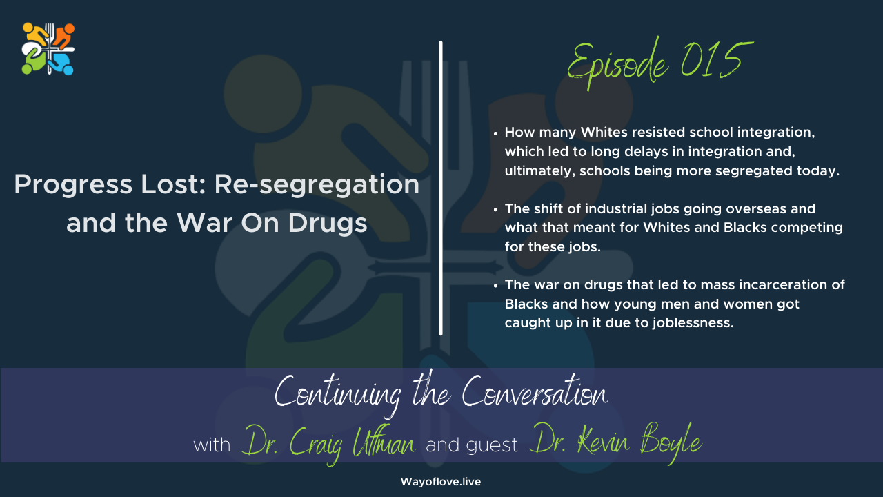 Progress Lost: Re-segregation and the War on Drugs