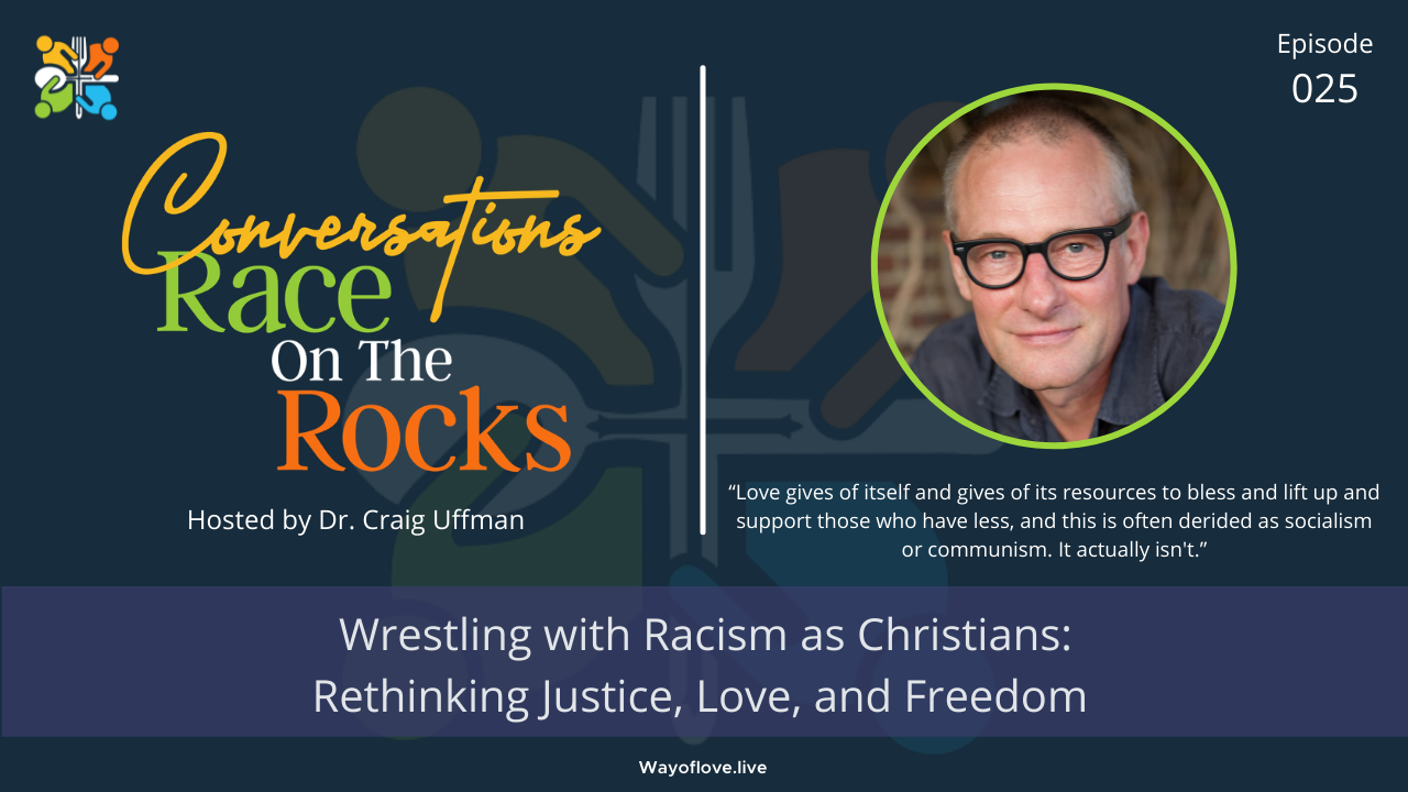 Wrestling with Racism as Christians: Rethinking Justice, Love, and Freedom