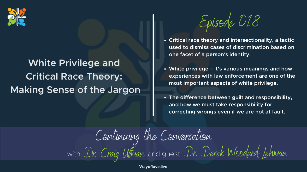 White Privilege and Critical Race Theory: Making Sense of the Jargon