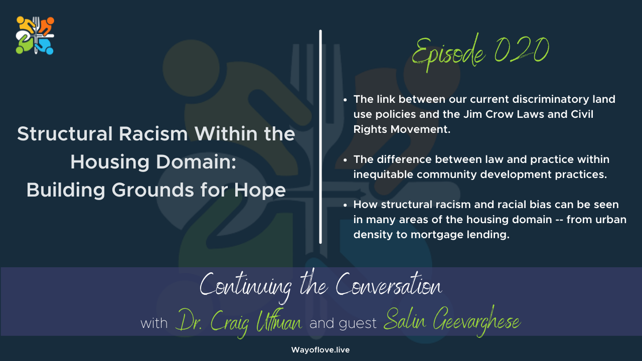 Structural Racism Within the Housing Domain: Building Grounds for Hope