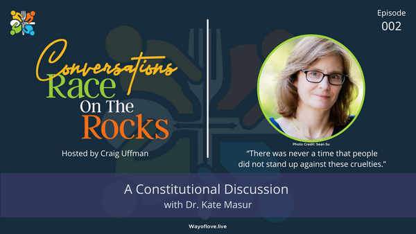 A Constitutional Discussion with Dr. Kate Masur