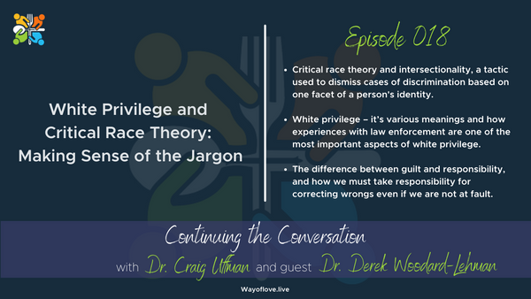 White Privilege and Critical Race Theory: Making Sense of the Jargon