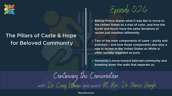 The Pillars of Caste & Hope for Beloved Community